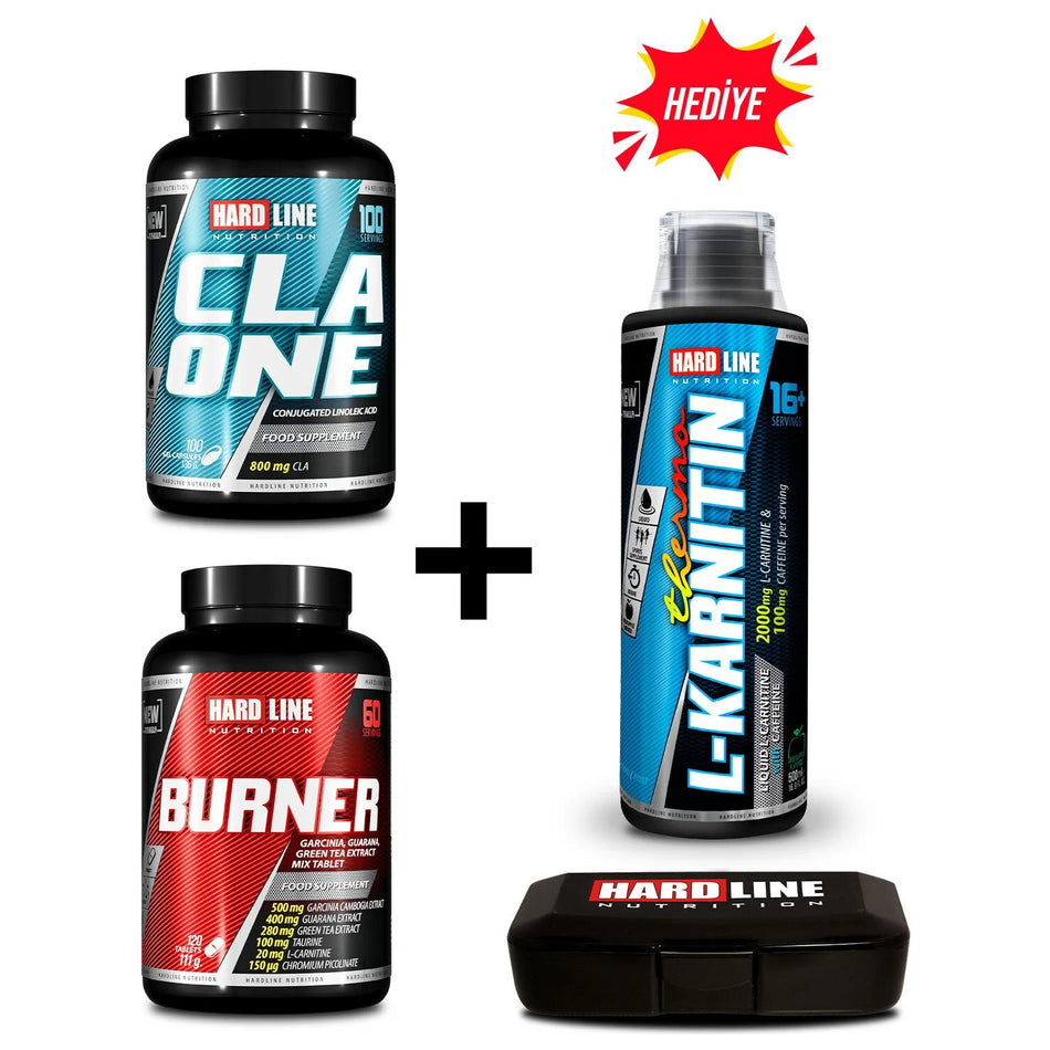 Hardline Nutrition 22nd Year Advantage Package 4 - MALLTURK