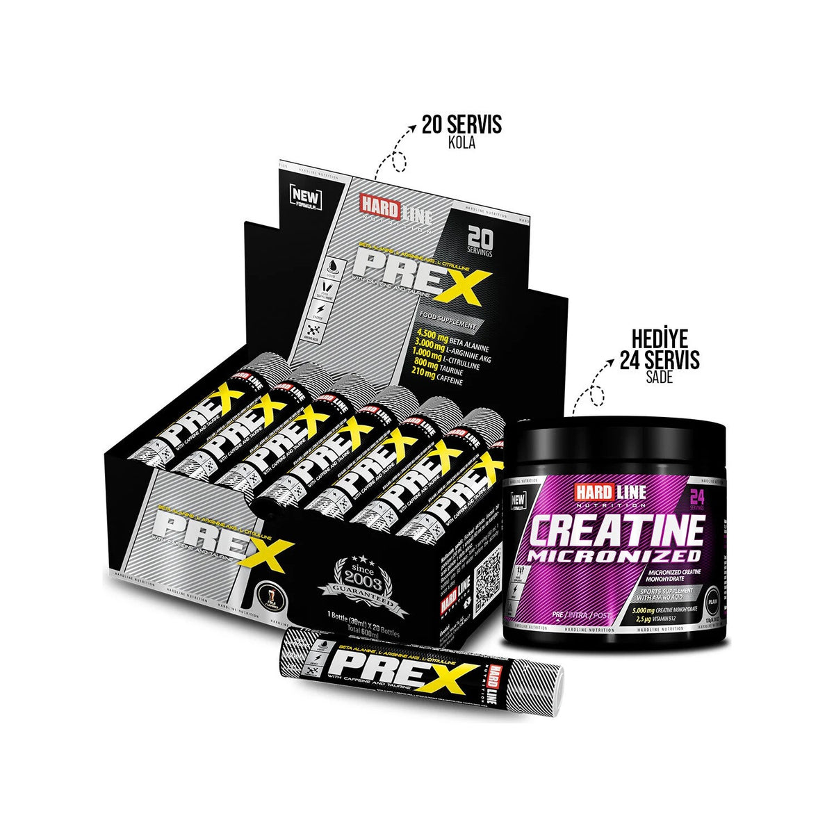 Hardline Nutrition 22nd Anniversary Advantage Package 5 (22nd Anniversary Special) - MALLTURK