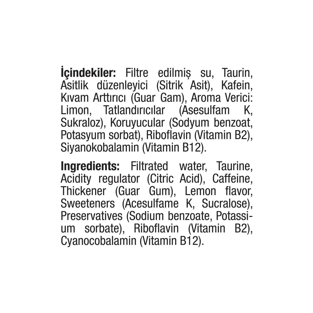 Hardline Nutrition Caffeine 200 mg Liquid, 20 Bottles (30 ml), Lemon Flavored - MALLTURK
