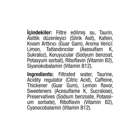 Hardline Nutrition Caffeine 200 mg Liquid, 20 Bottles (30 ml), Lemon Flavored - MALLTURK