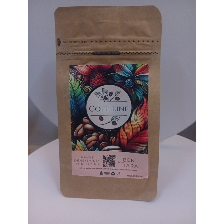 Coff-line Dark Roast Turkish Coffee – Rich Foam & Strong Aroma - MALLTURK