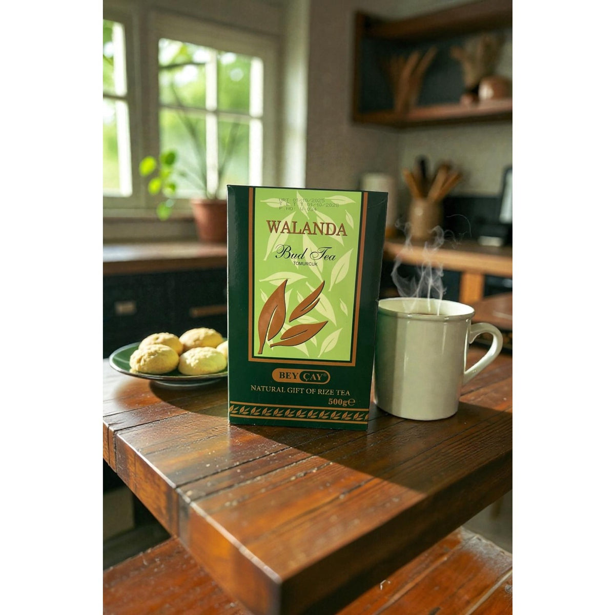 Bey tea Walanda Bud Tea bud black tea 500 g natural Hediyelik - MALLTURK
