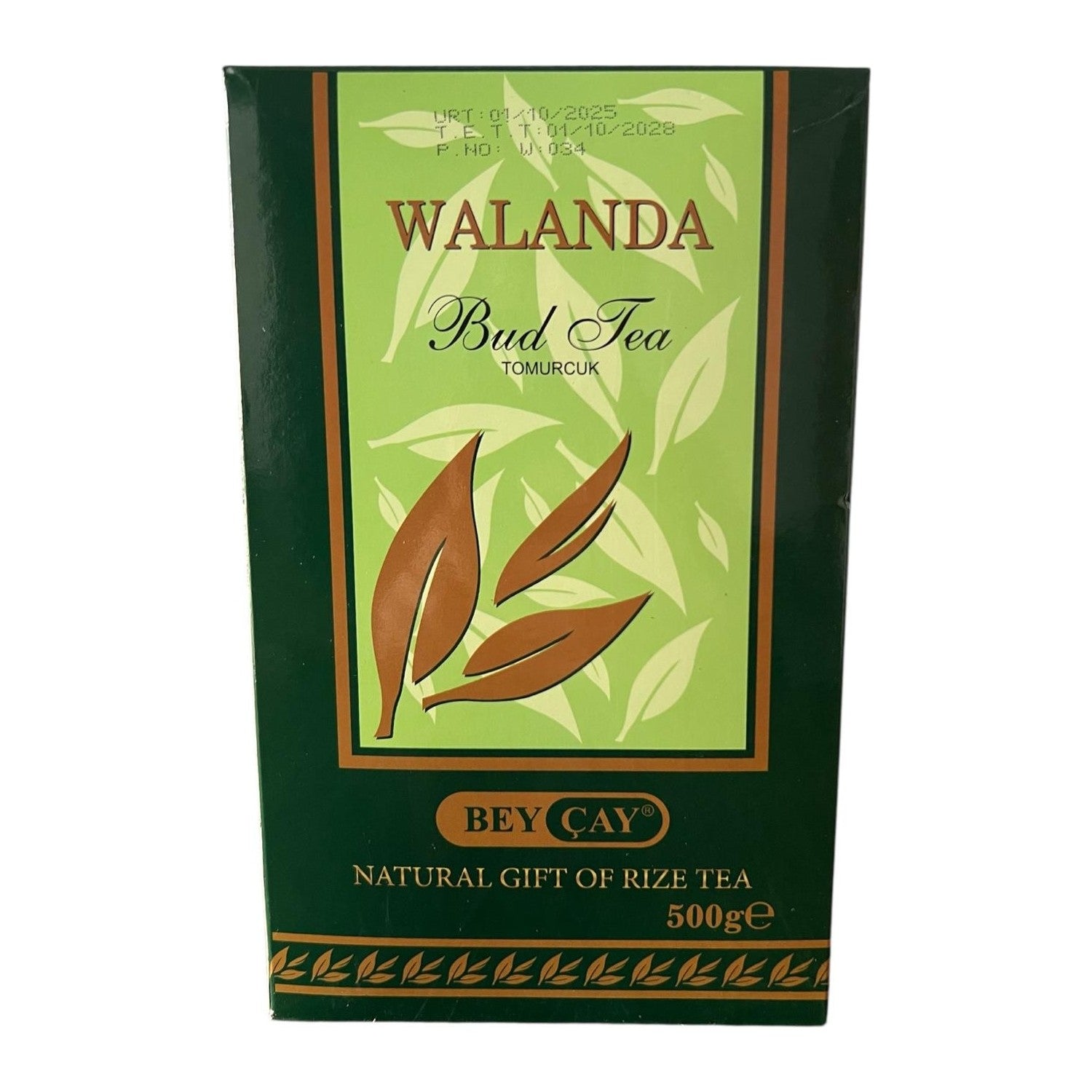 Bey tea Walanda Bud Tea bud black tea 500 g natural Hediyelik - MALLTURK