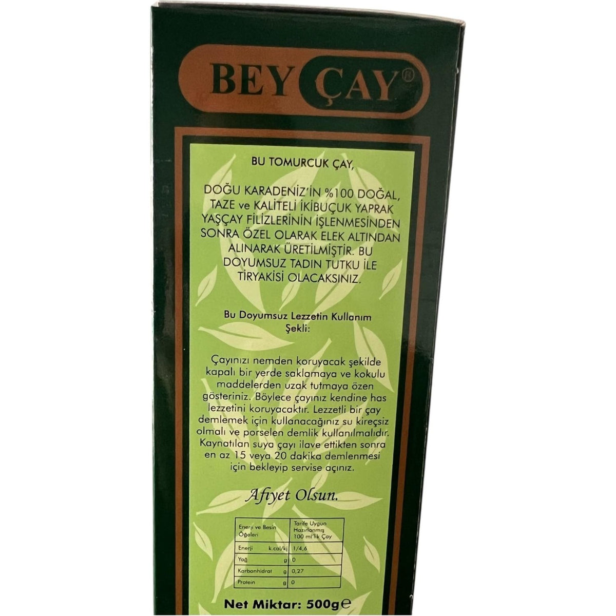 Bey tea Walanda Bud Tea bud black tea 500 g natural Hediyelik - MALLTURK