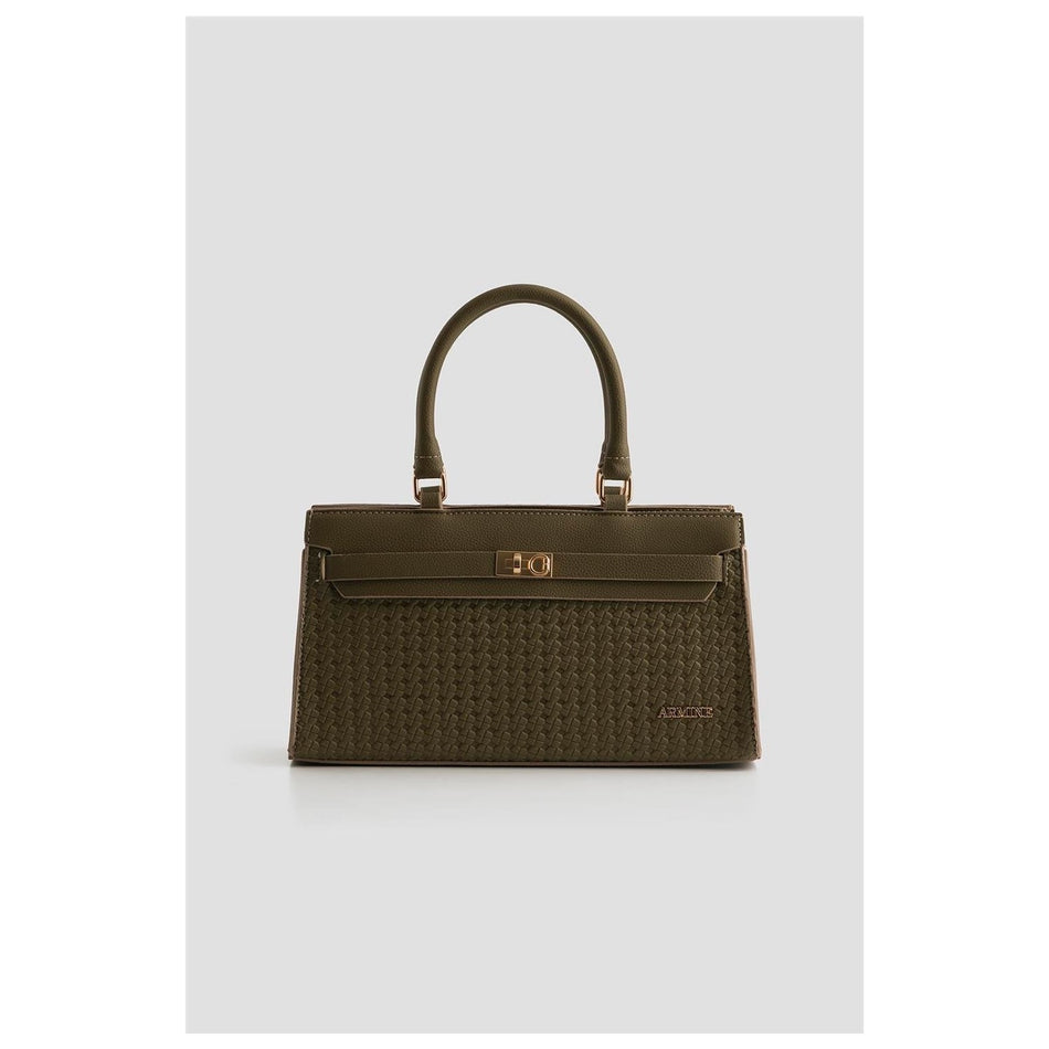 Armine Knitted Bag 25YD7407 Khaki