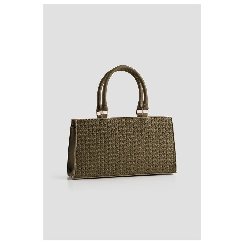 Armine Knitted Bag 25YD7407 Khaki