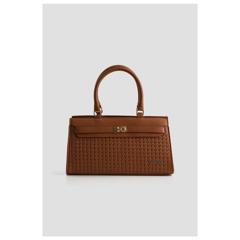 Armine Knitted Bag 25YD7407 Tan
