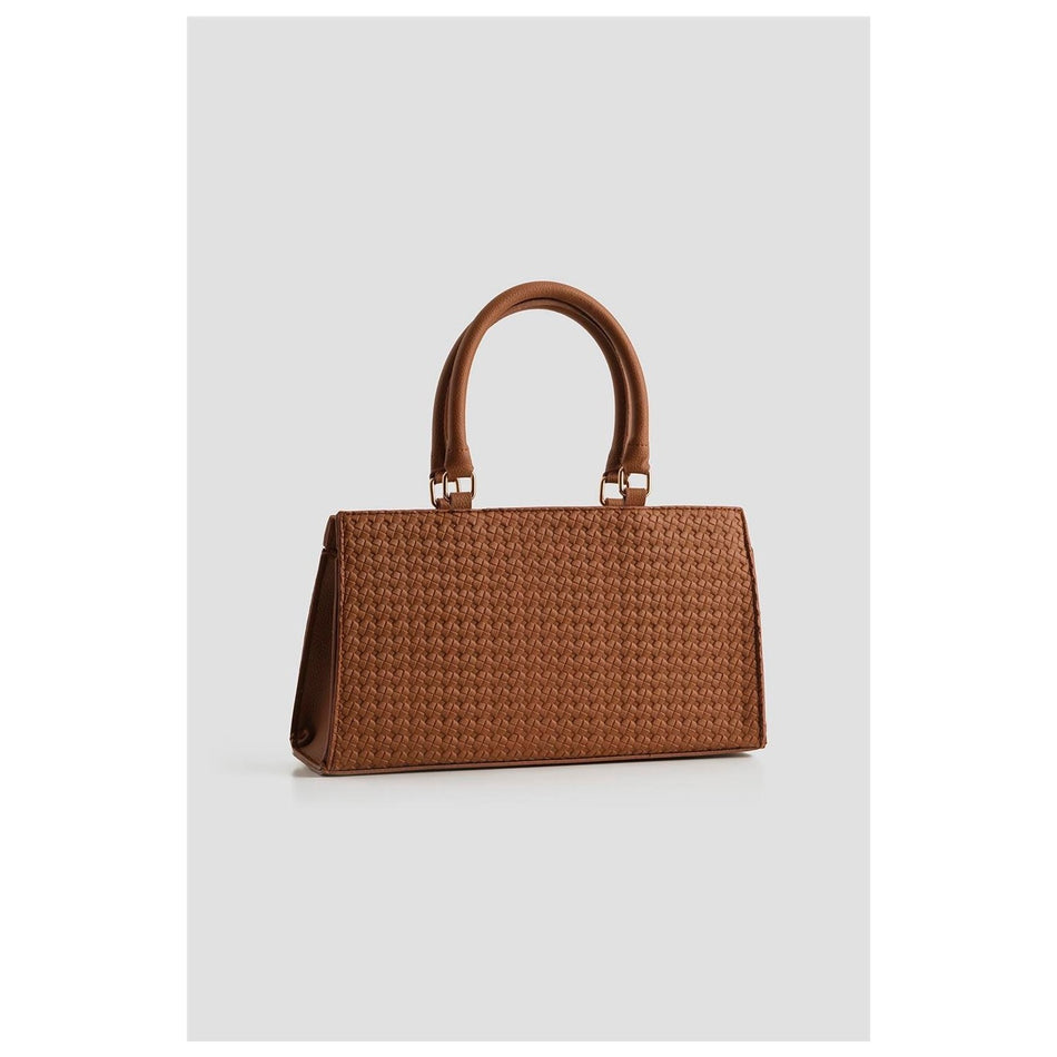 Armine Knitted Bag 25YD7407 Tan