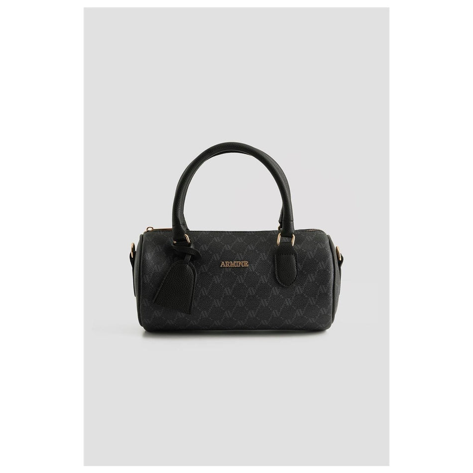 Armine Dotted Bag 25YD7410 Black