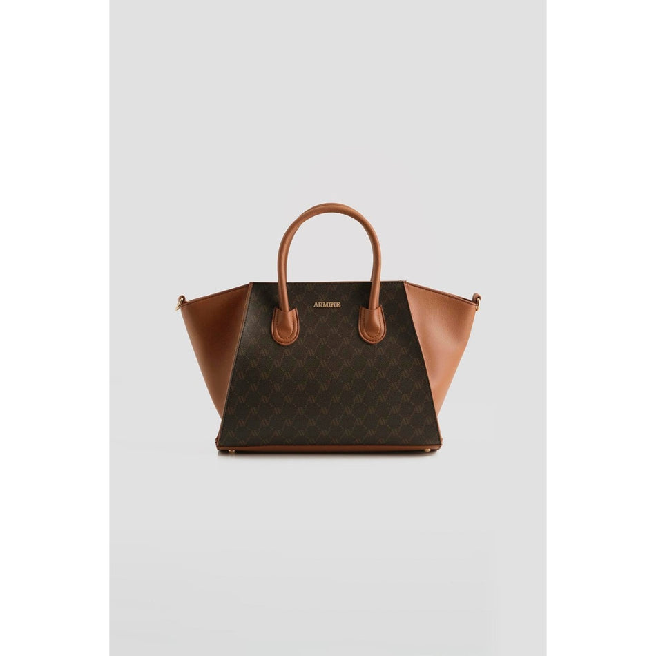 Armine Dotted Bag 25YD7399 Brown