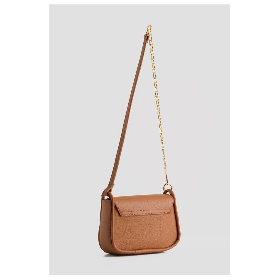 Armine Pia Leather Bag 25YD7397 Tan