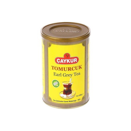 Caykur Earl Grey Tea bud loose leaf tea Teneke 6 x 200 g bergamot flavored quality tea - MALLTURK