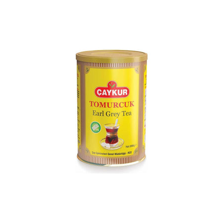 Caykur Earl Grey Tea bud loose leaf tea Teneke 6 x 200 g bergamot flavored quality tea - MALLTURK