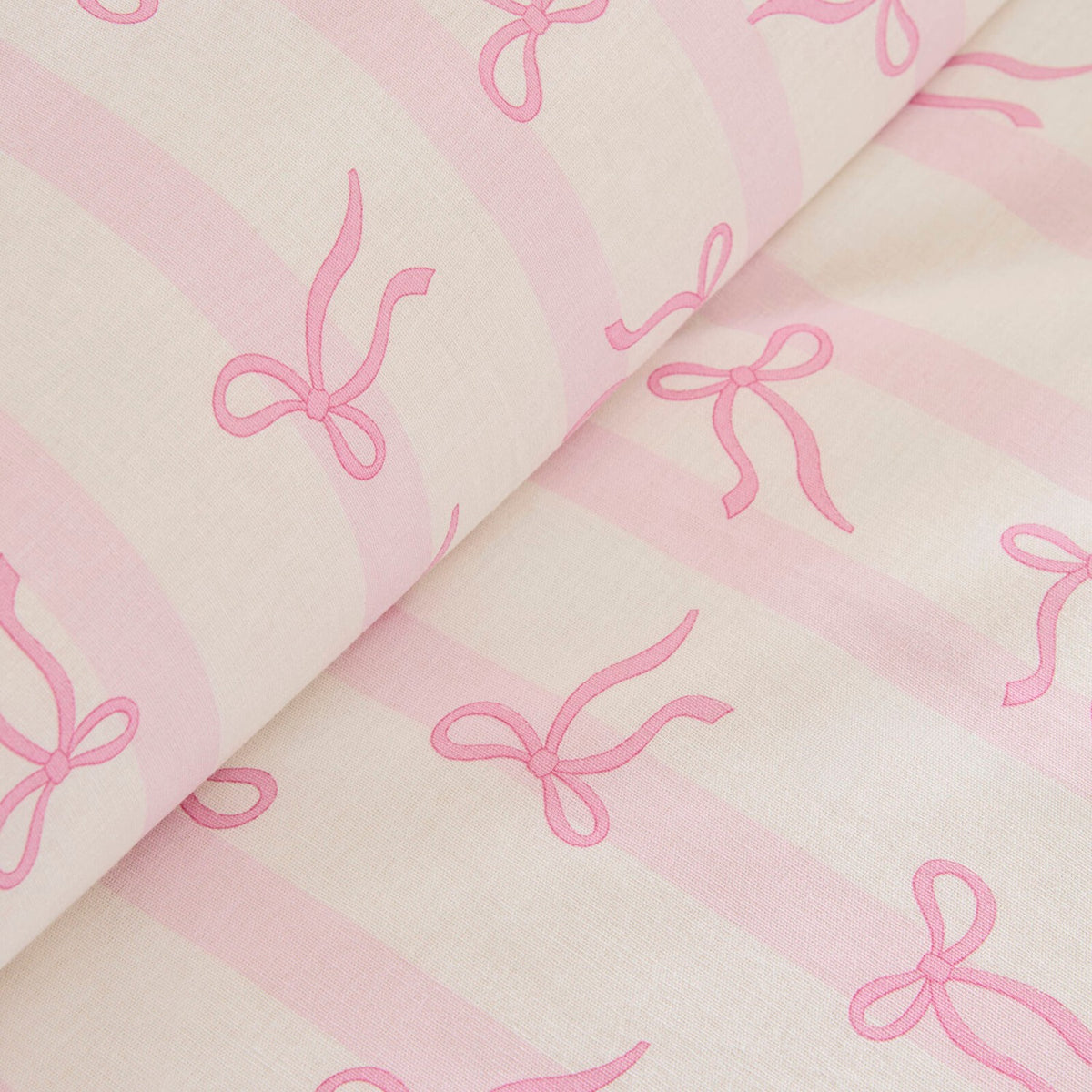 Karaca Home Ribelle %100 Cotton Single Duvet Cover Set Pink - MALLTURK