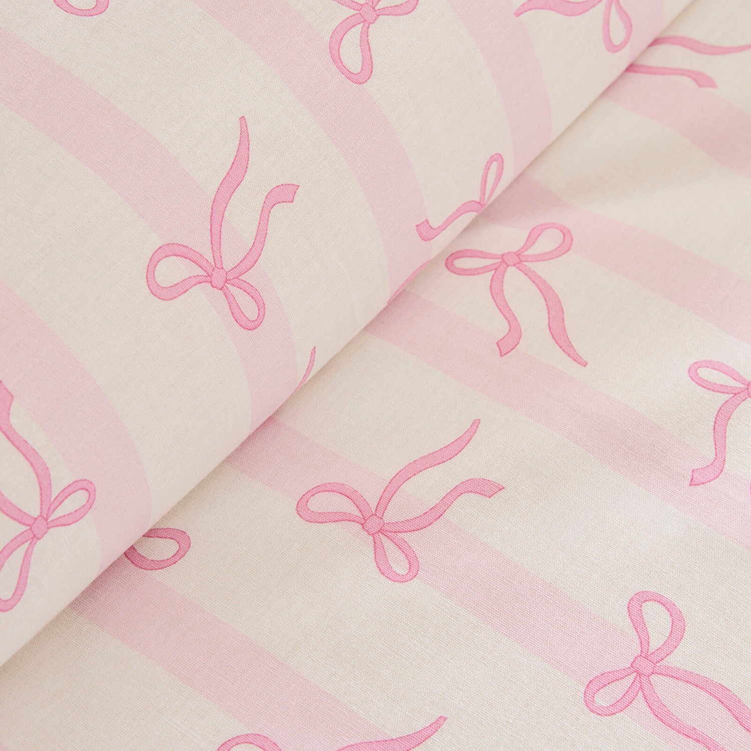 Karaca Home Ribelle %100 Cotton Single Duvet Cover Set Pink - MALLTURK