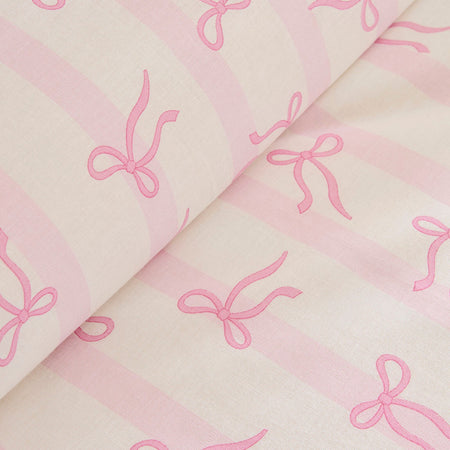 Karaca Home Ribelle %100 Cotton Single Duvet Cover Set Pink - MALLTURK
