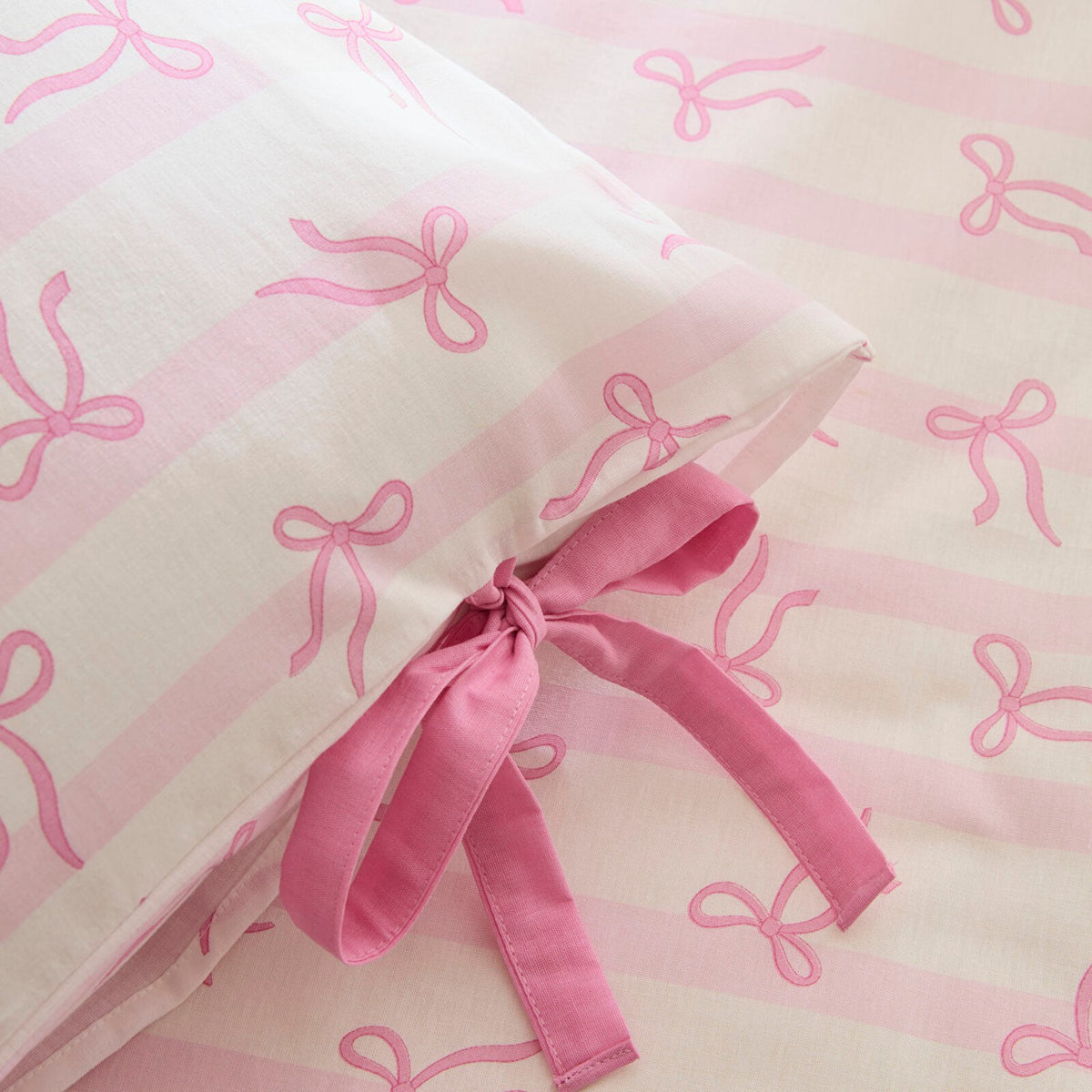 Karaca Home Ribelle %100 Cotton Single Duvet Cover Set Pink - MALLTURK