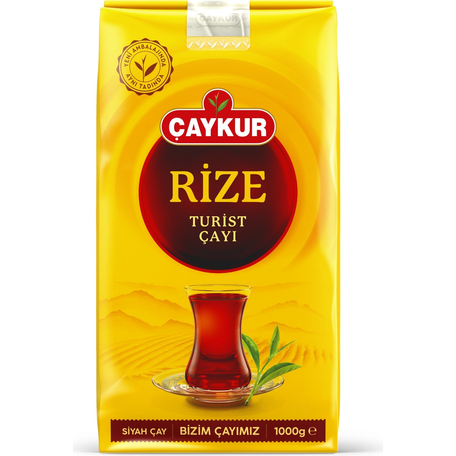 Caykur Rize Turist tea 1000 g - MALLTURK