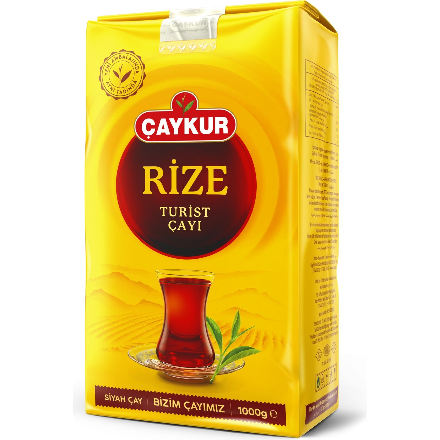 Caykur Rize Turist tea 1000 g - MALLTURK