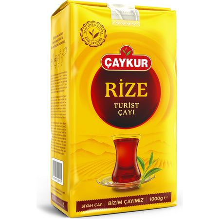 Caykur Rize Turist tea 1000 g - MALLTURK
