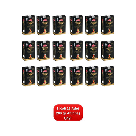 Caykur Altinbas tea 200 g. 18-pack case - MALLTURK