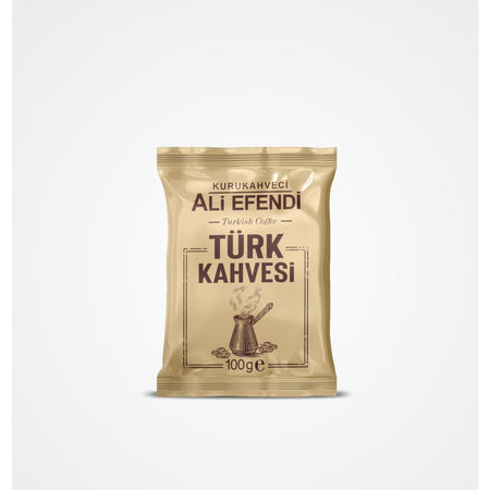 Kurukahveci Ali Efendi Turkish Coffee - MALLTURK