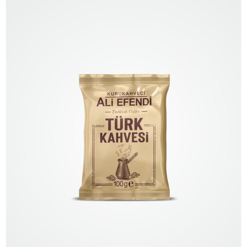 Kurukahveci Ali Efendi Turkish Coffee - MALLTURK