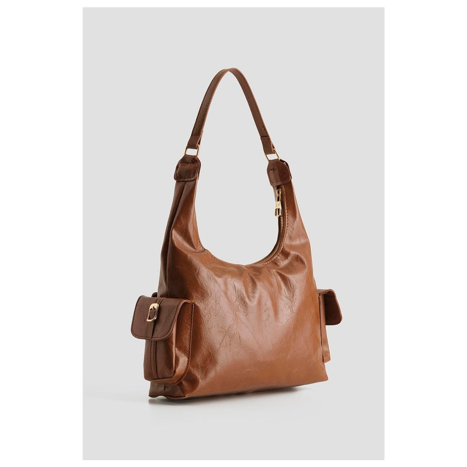 Armine Bag Patent Leather 25YD7401 Tan
