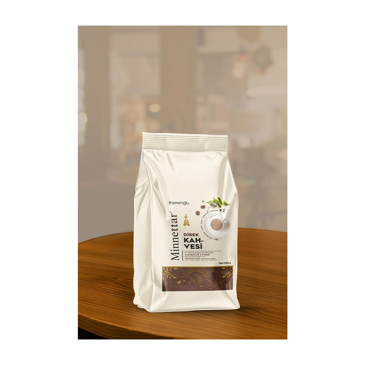sekeroglu Minnettar Dibek Coffee 1000 Gr - MALLTURK