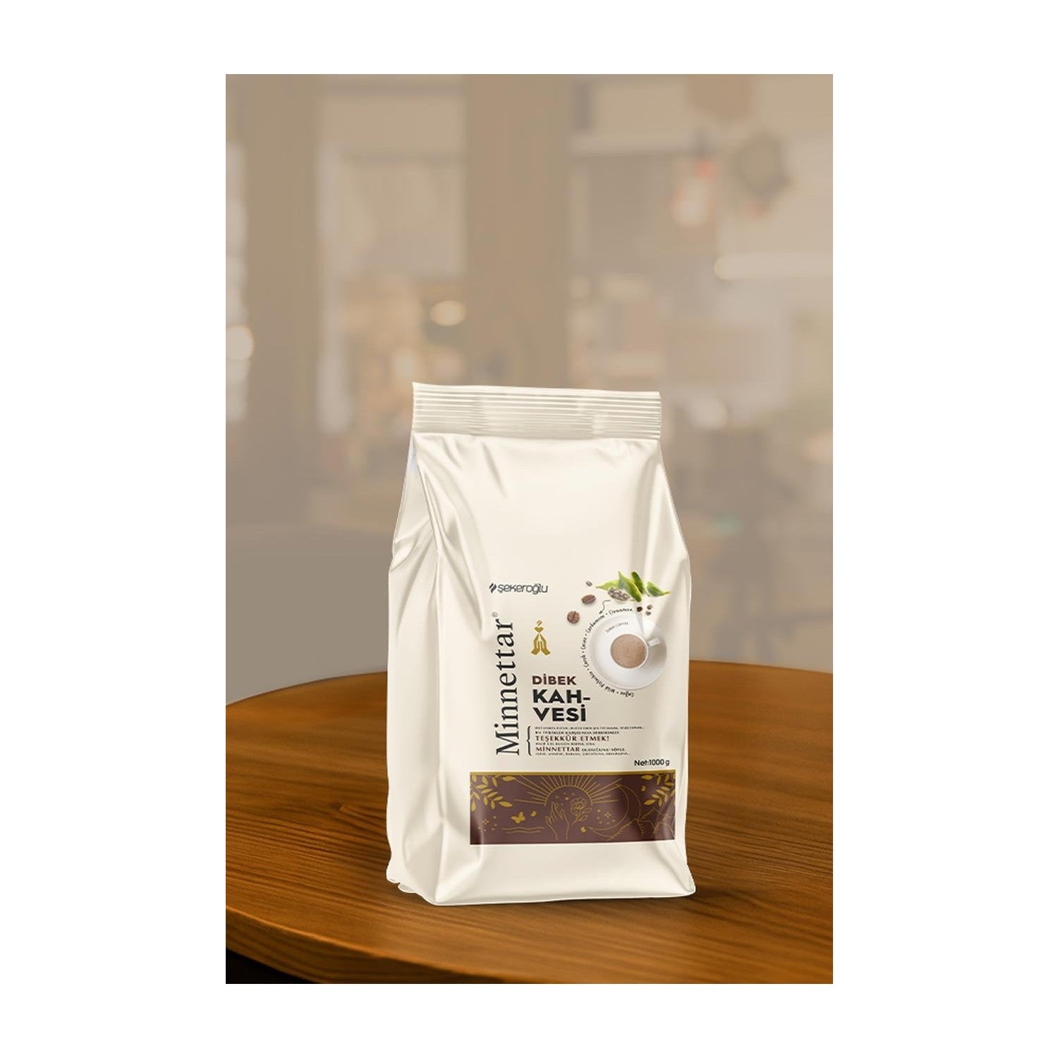 sekeroglu Minnettar Dibek Coffee 1000 Gr - MALLTURK