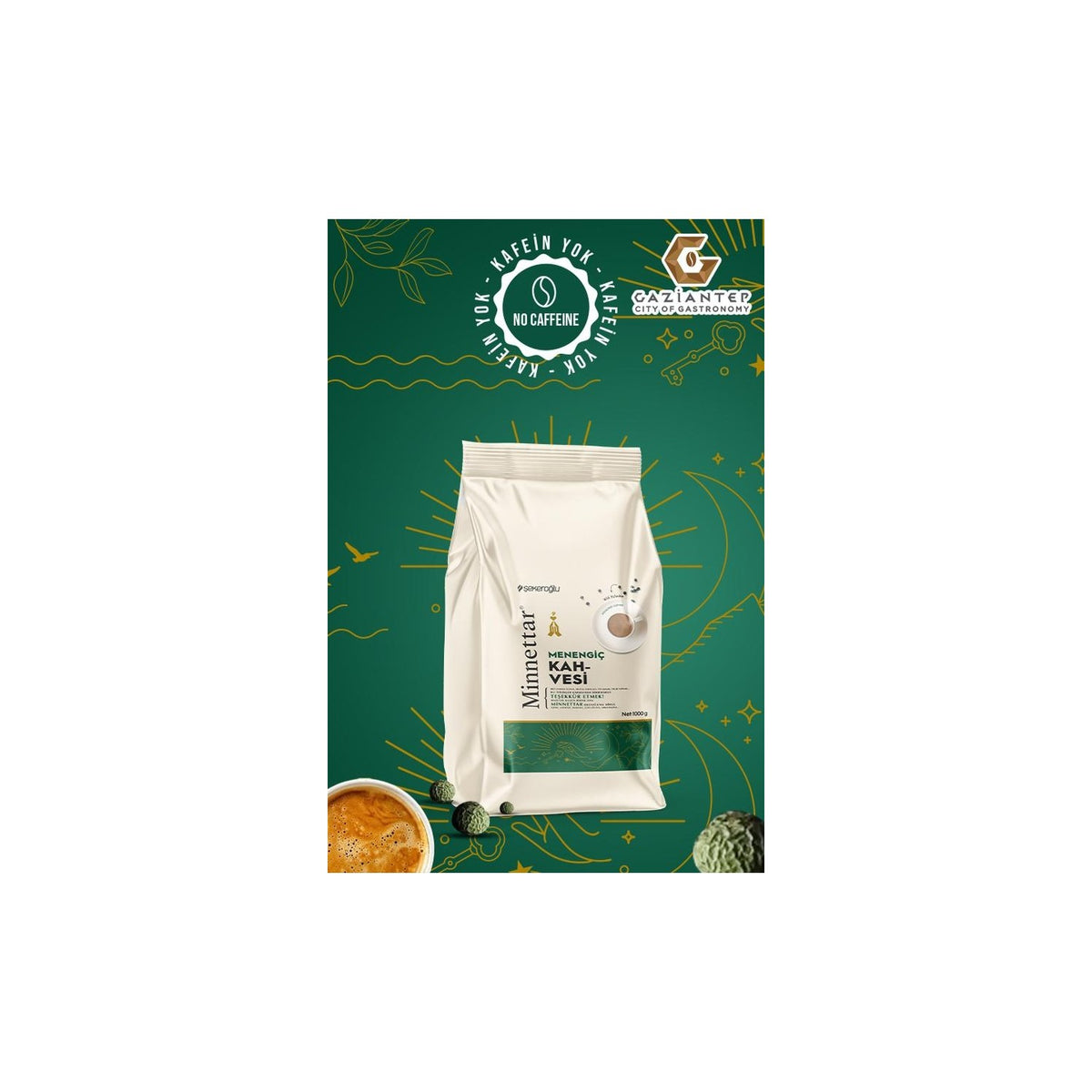 sekeroglu Grateful menengic Coffee 1000 Gr - MALLTURK
