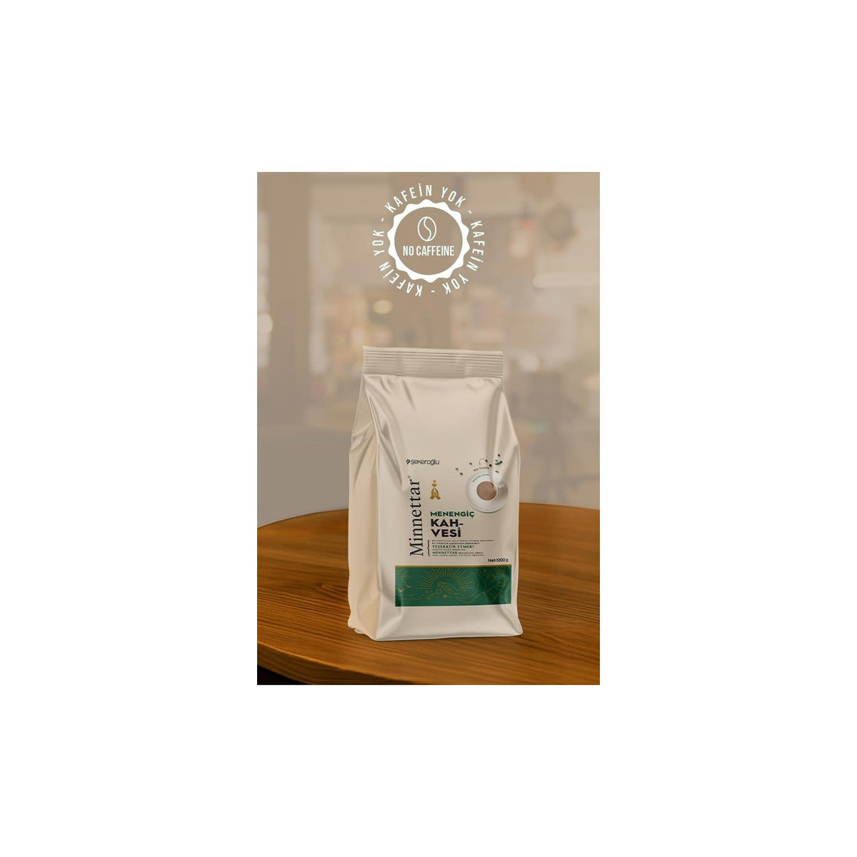 sekeroglu Grateful menengic Coffee 1000 Gr - MALLTURK