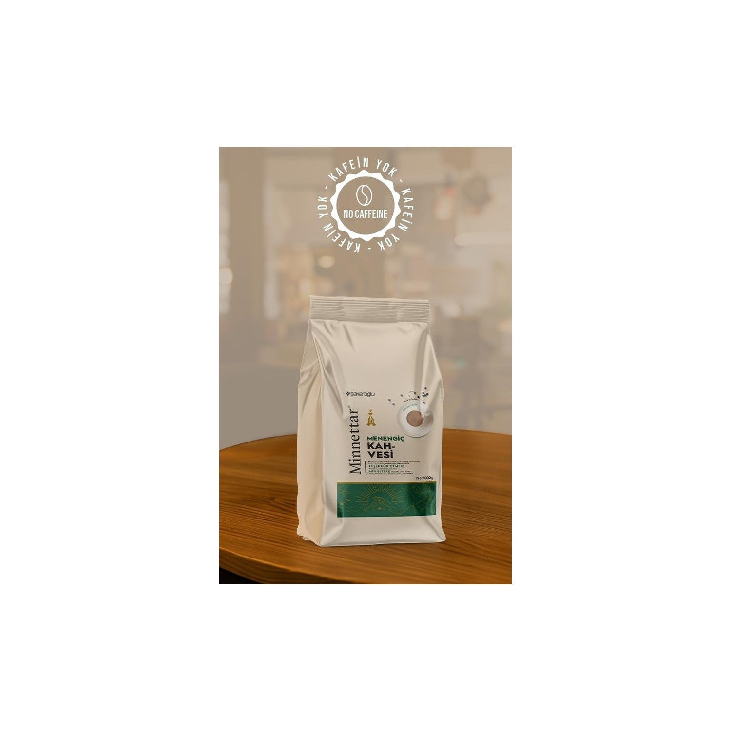 sekeroglu Grateful menengic Coffee 1000 Gr - MALLTURK