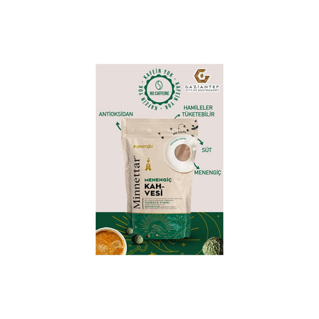 Sekeroglu Minnettar Menengic Coffee 165 g - MALLTURK