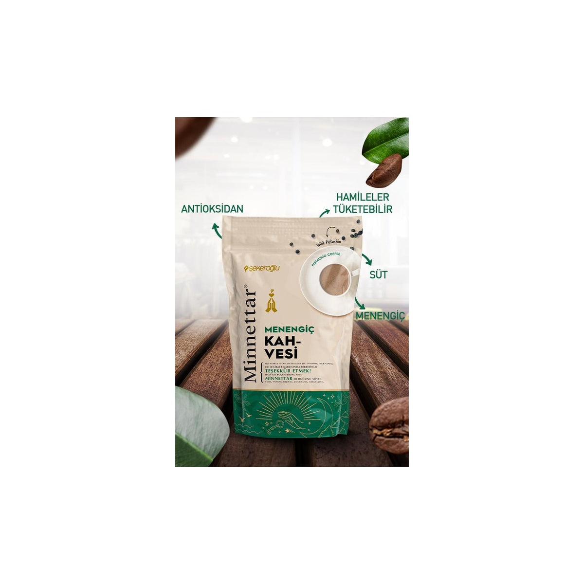 Sekeroglu Minnettar Menengic Coffee 165 g - MALLTURK
