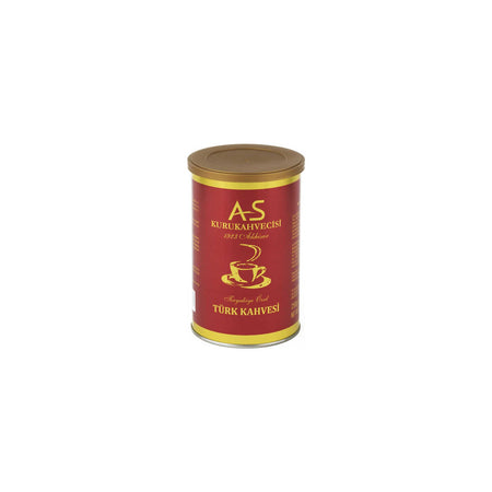 As Kurukahvecisi Turkish Coffee 250 gr. Tin - MALLTURK