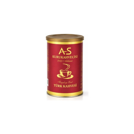 As Kurukahvecisi Turkish Coffee 250 gr. Tin - MALLTURK