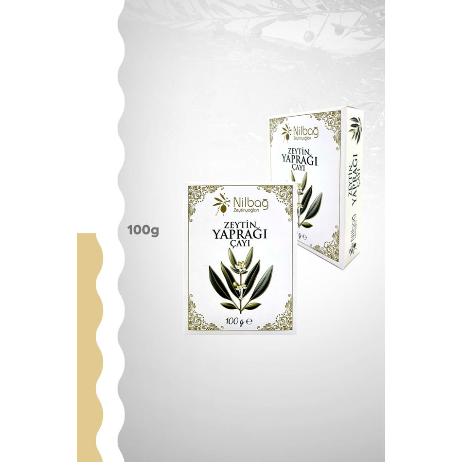 Nilbag Zeytinyaglari Zeytin Yapragi tea KUTULU 100 g. - MALLTURK