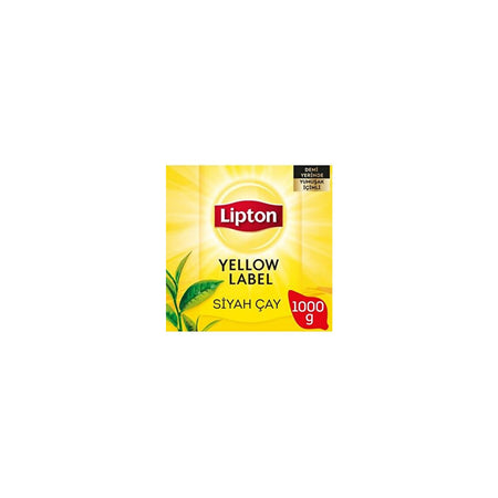 Lipton Yellow Label loose leaf tea 1000 g x 6 pieces black tea Lezzeti with Zenginlestirilmis - MALLTURK
