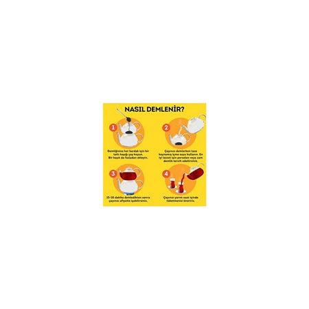 Lipton Yellow Label loose leaf tea 1000 g x 6 pieces black tea Lezzeti with Zenginlestirilmis - MALLTURK