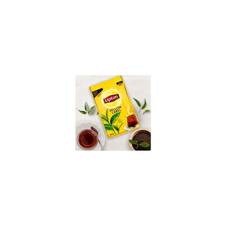 Lipton Yellow Label loose leaf tea 1000 g x 6 pieces black tea Lezzeti with Zenginlestirilmis - MALLTURK