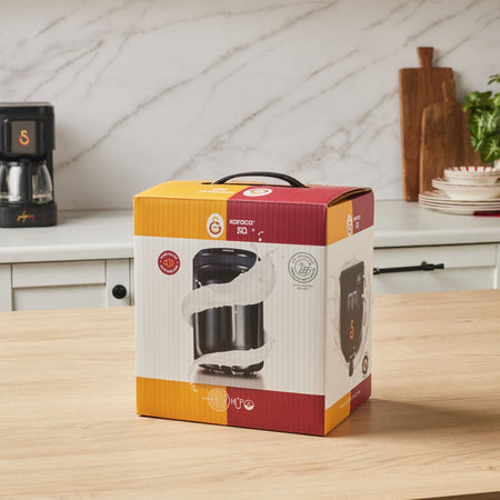 Karaca Hatir Hups Galatasaray Licensed Milk-Based Turkish Coffee Maker - MALLTURK
