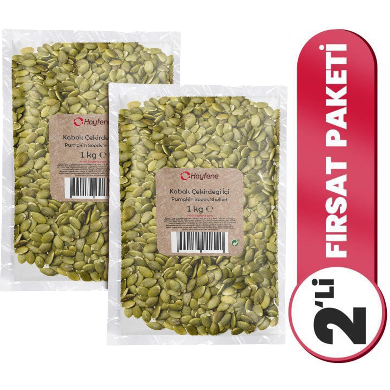 Hayfene Raw Pumpkin Seeds