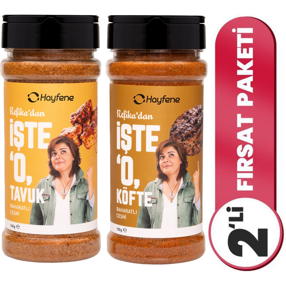 Hayfene Chicken and Meatball Seasoning Set