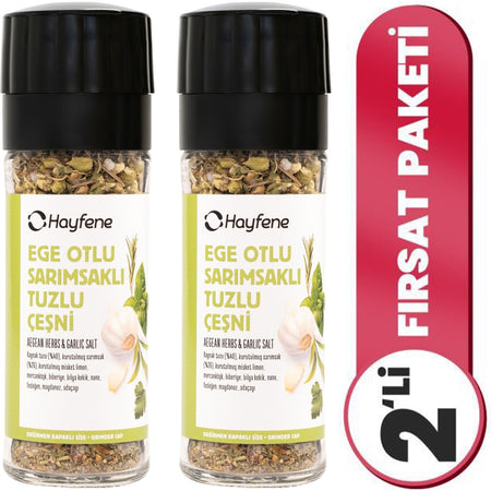 Hayfene Aegean Herb Garlic Seasoned Salt