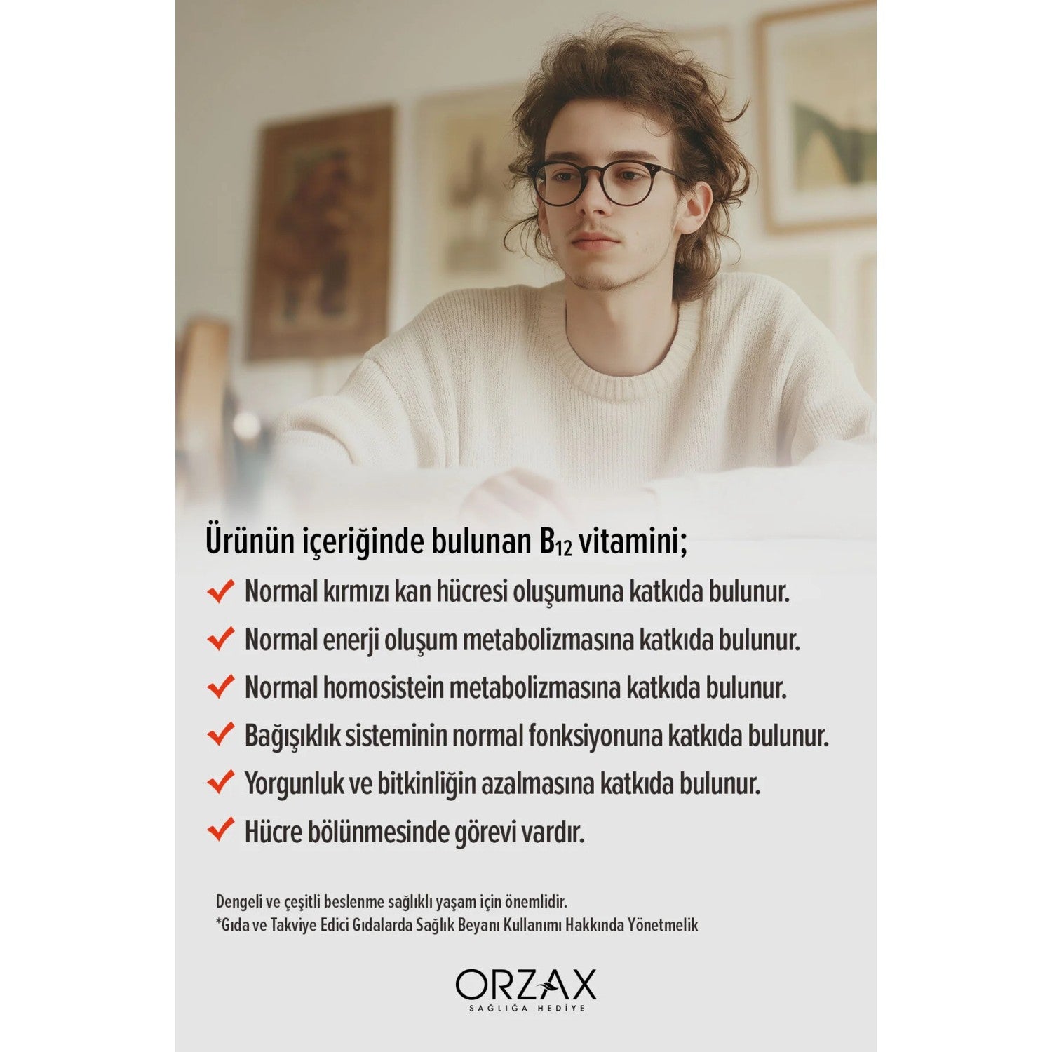 Orzax Ocean Methyl B12 1000 mcg 5 ml - MALLTURK