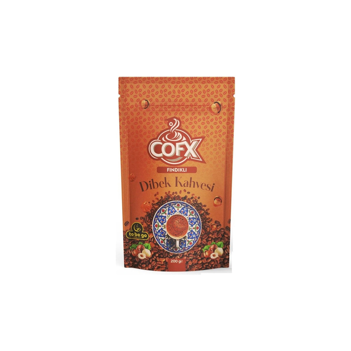 Cofx Hazelnut Dibek Coffee - MALLTURK