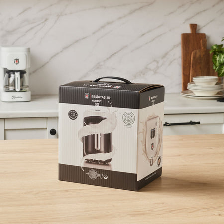 Karaca Hatir Hups Besiktas Licensed Milk-Based Turkish Coffee Maker - MALLTURK