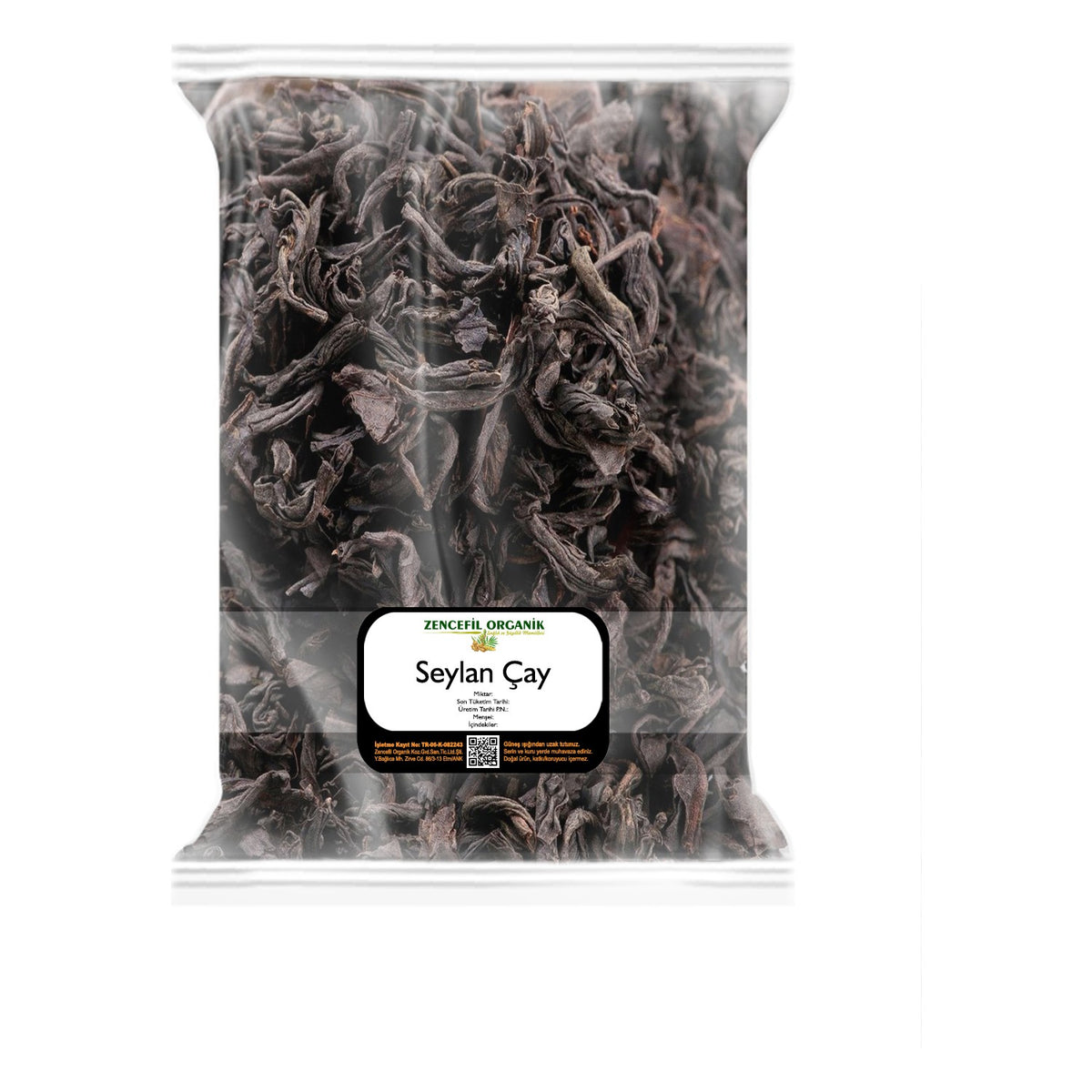 ginger Organik Seylan tea 3 Kg. 1.kalite Kacak tea Seylan tea Sri Lanka - MALLTURK