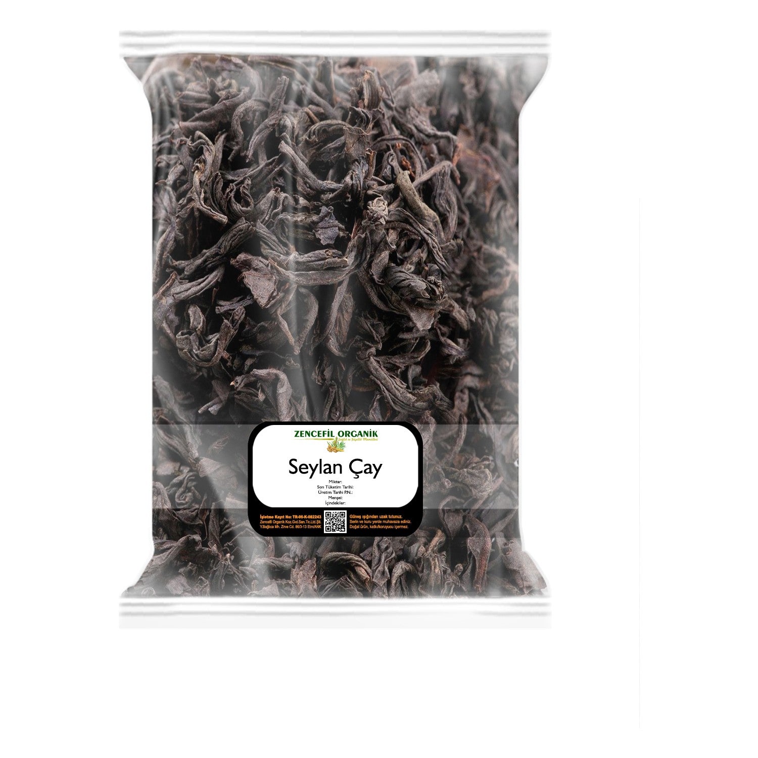 ginger Organik Seylan tea 3 Kg. 1.kalite Kacak tea Seylan tea Sri Lanka - MALLTURK